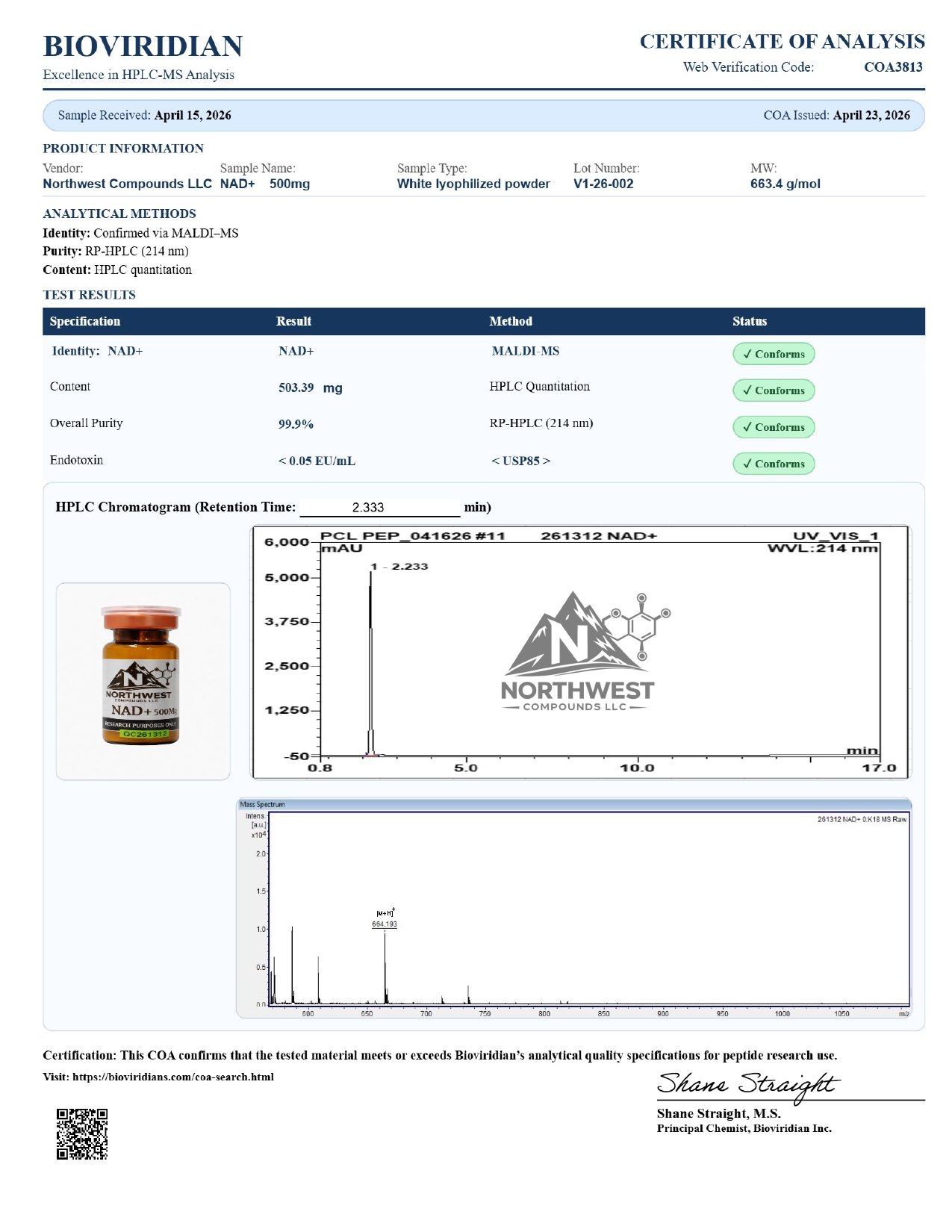 NAD+ – 500 mg - Image 3