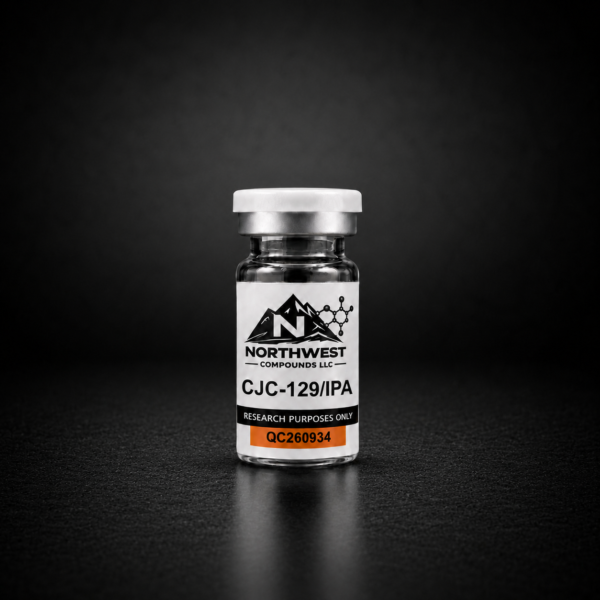 CJC‑1295 / Ipamorelin – 5 mg / 5 mg