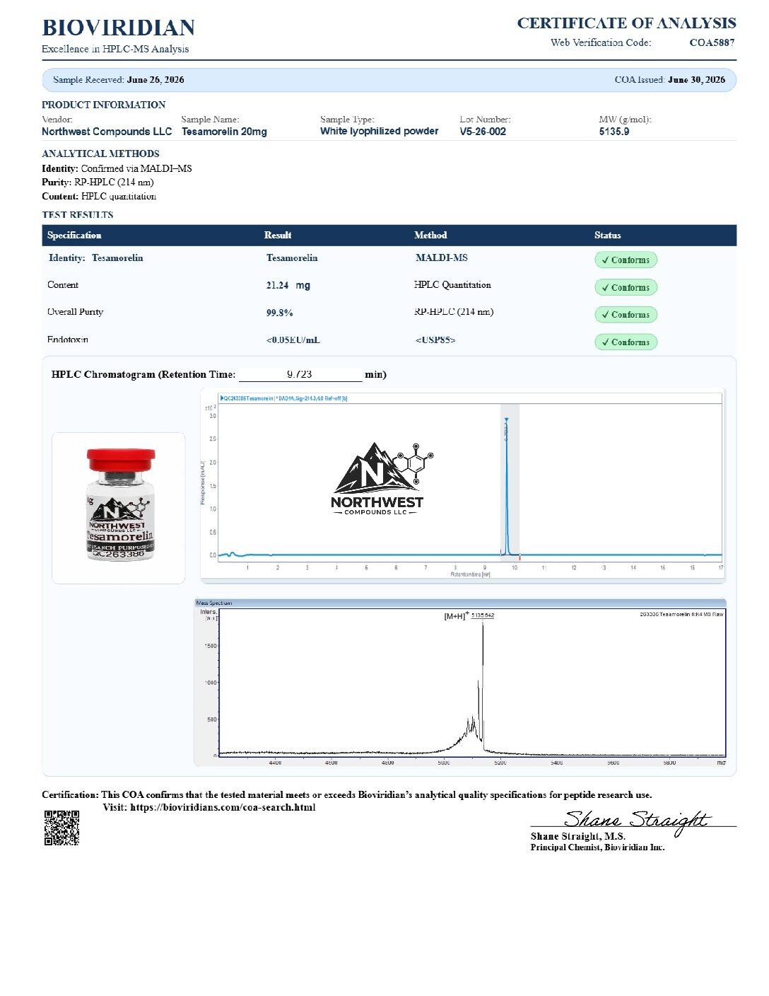 Tesamorelin – 20 mg - Image 3