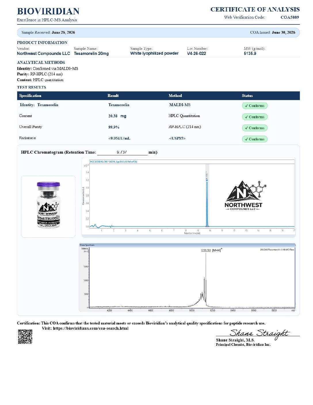 Tesamorelin – 20 mg - Image 4