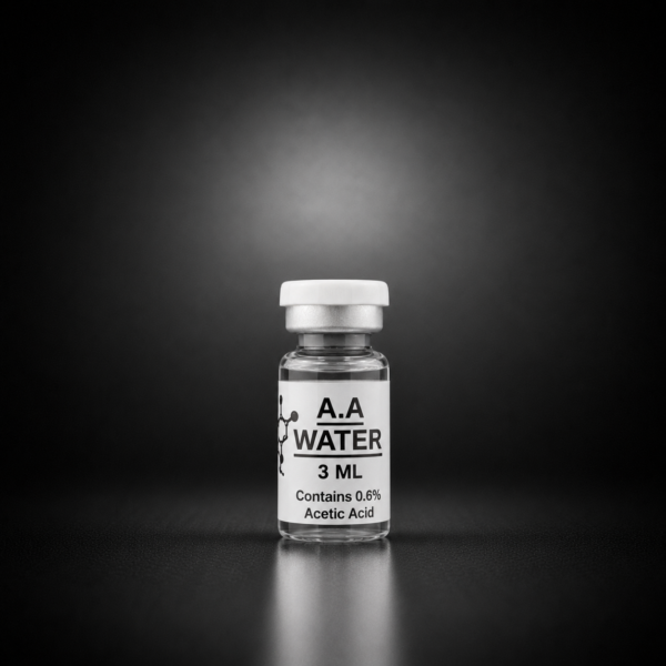 A. A. Water (3ml acetic acid water, 6% acetic acid)