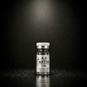 A. A. Water (3ml acetic acid water, 6% acetic acid)