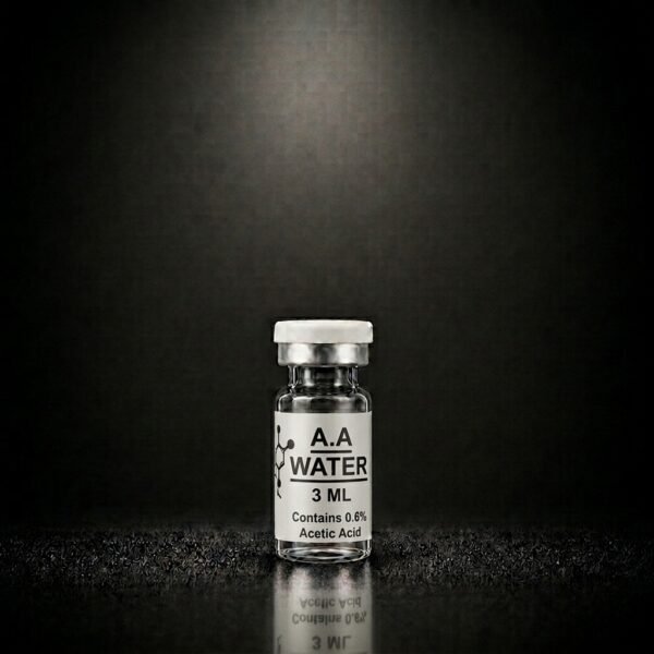 A. A. Water (3ml acetic acid water, 6% acetic acid)